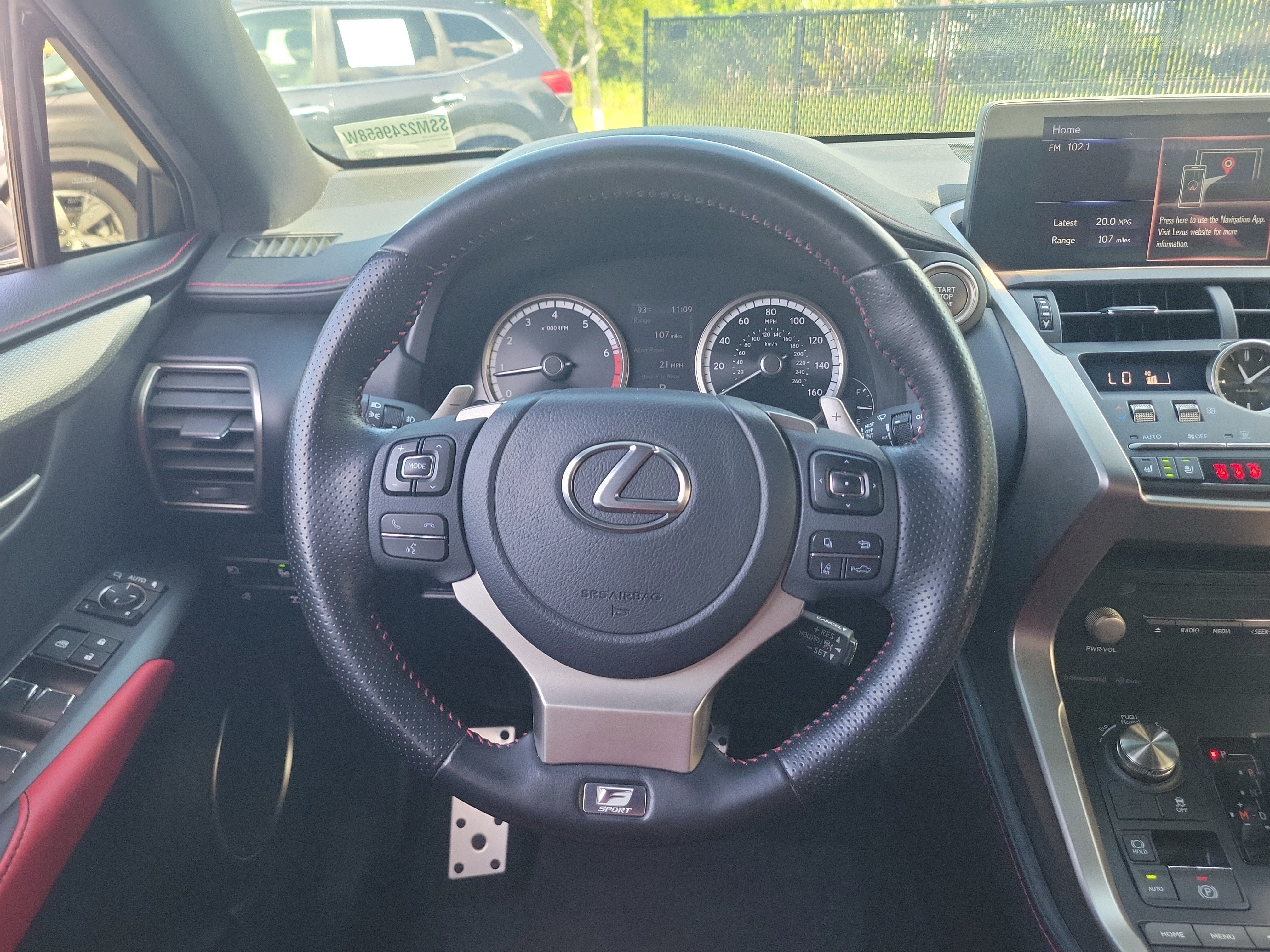Used 2021 Lexus NX 300 F Sport w/ Accessory Package AWD/4WD image 17