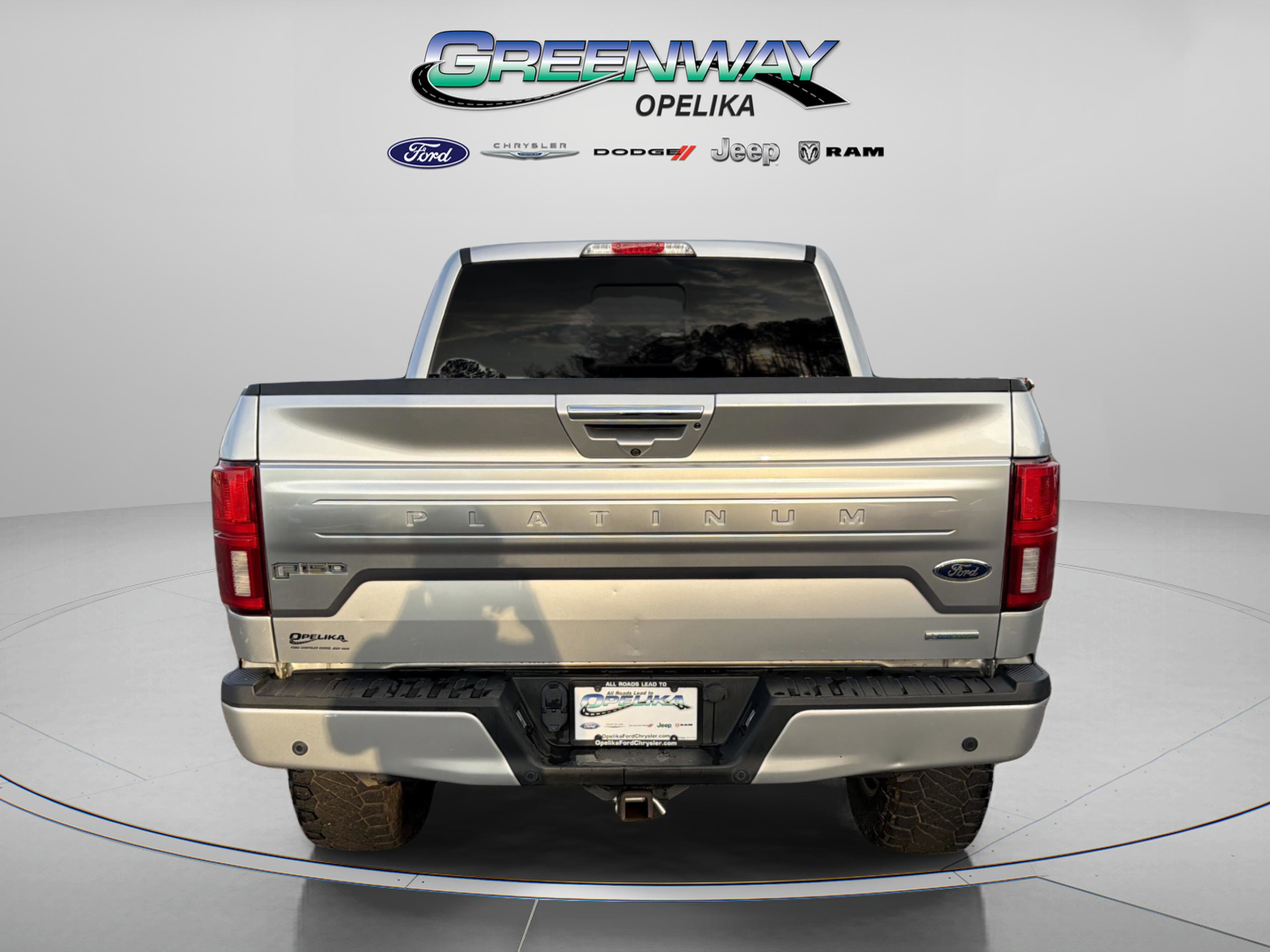 Used 2019 Ford F150 Platinum AWD/4WD image 6