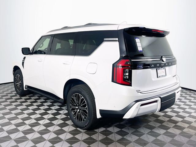 New 2026 Nissan Armada Platinum image 5