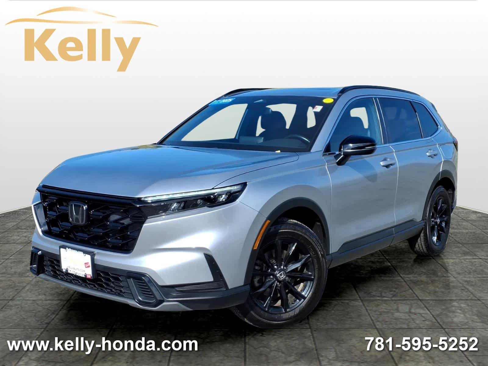 Certified 2025 Honda CR-V Sport