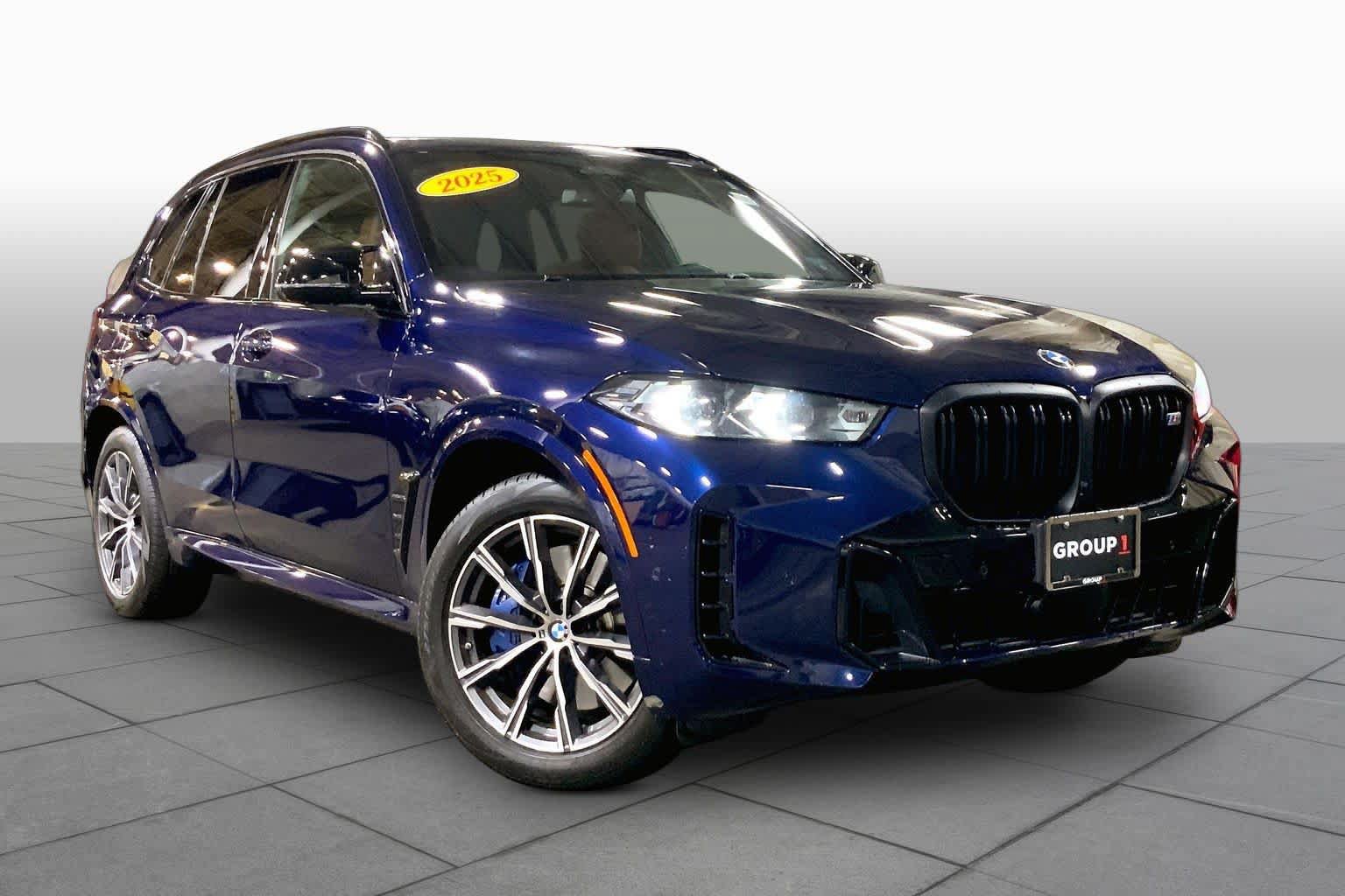 Used 2025 BMW X5 M60i w/ Executive Package AWD/4WD image 3