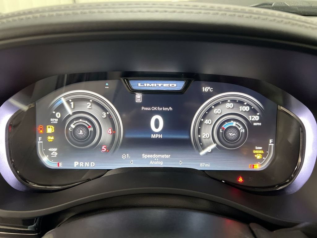 New 2026 RAM 3500 Limited AWD/4WD image 7