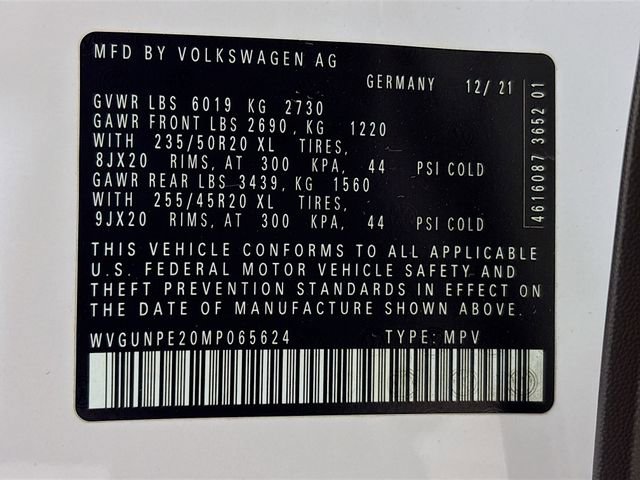 Used 2021 Volkswagen ID.4 Pro S w/ Gradient Package image 33