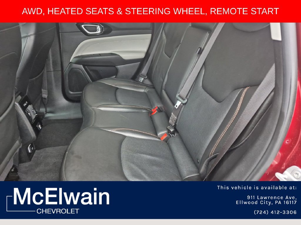 Used 2022 Jeep Compass Limited AWD/4WD image 29