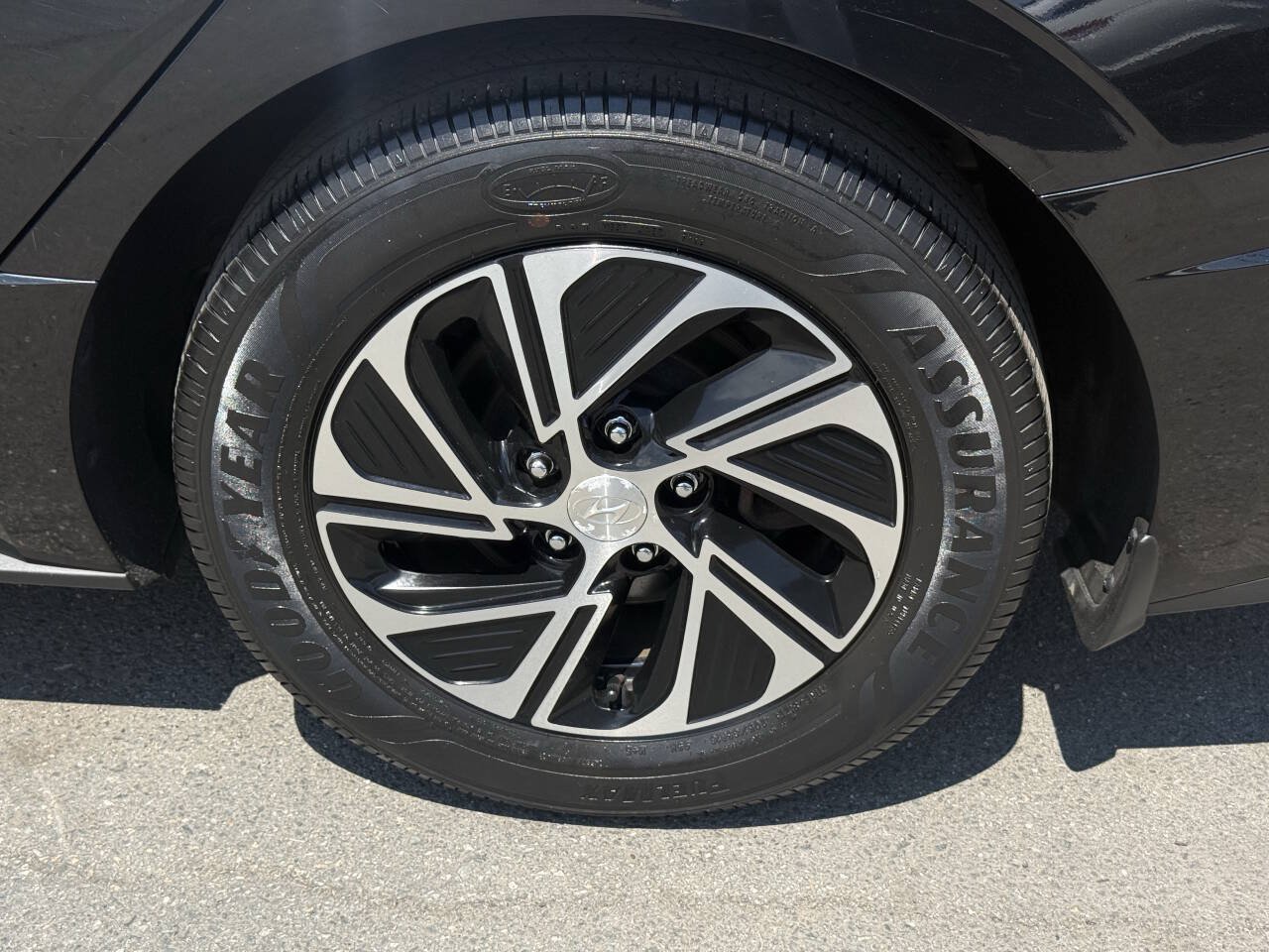 Used 2021 Hyundai Sonata Blue FWD image 33