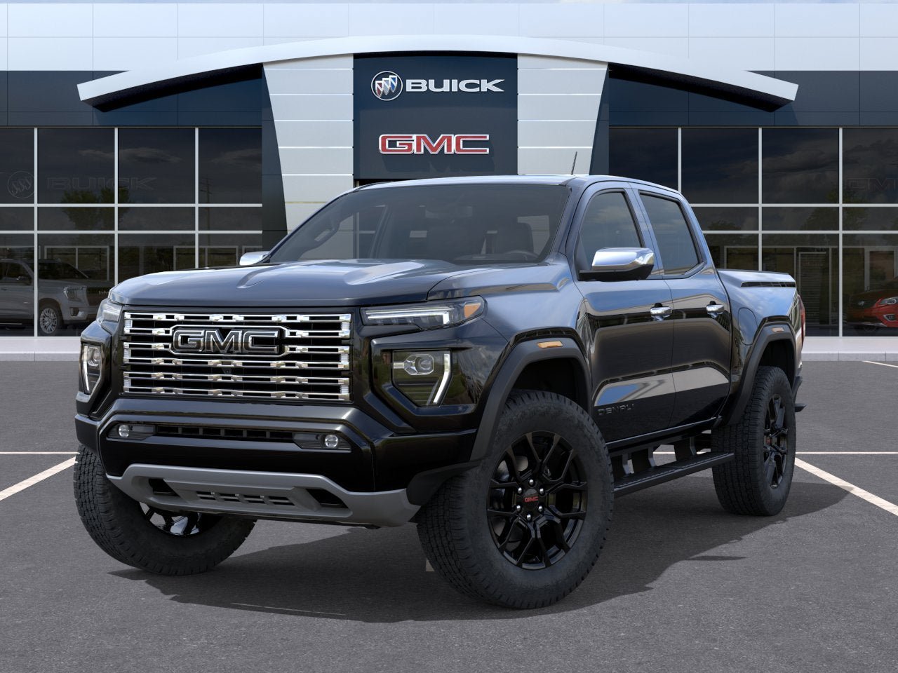 New 2026 GMC Canyon Denali w/ LPO, Denali Black Edition AWD/4WD image 6