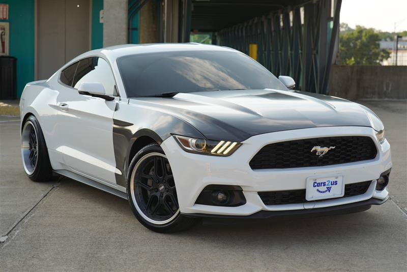 Used 2015 Ford Mustang Coupe RWD image 7