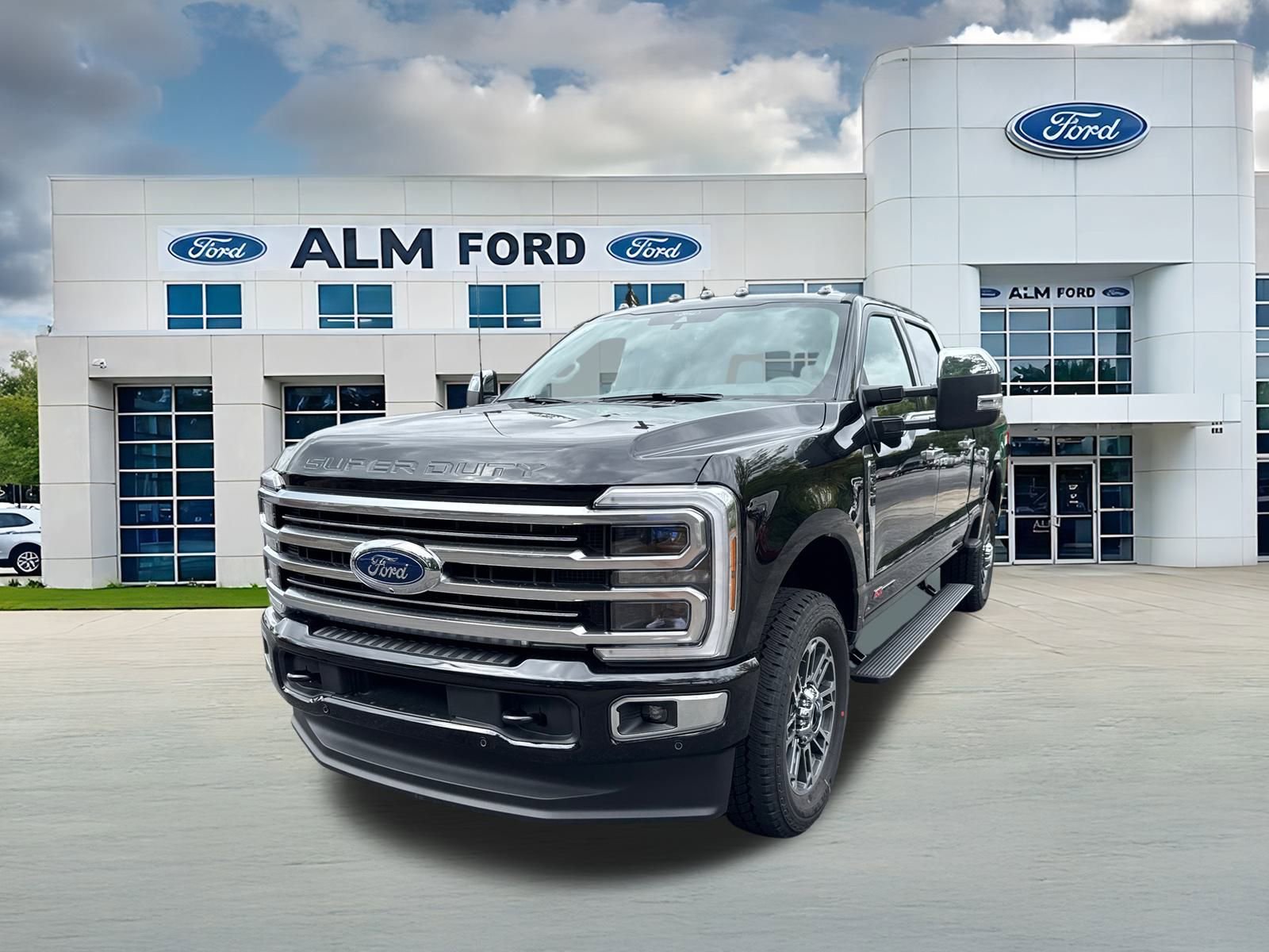 New 2026 Ford F350 Platinum image 1