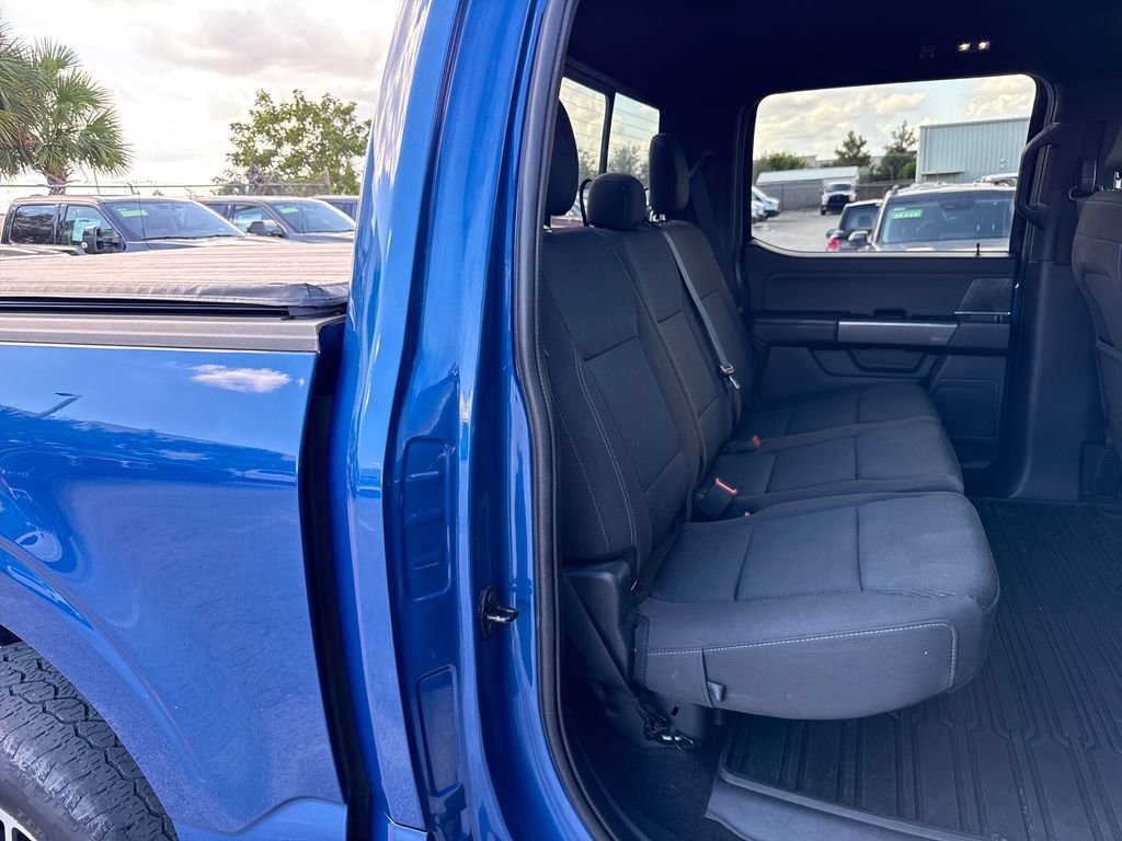 Certified 2022 Ford F150 XLT w/ Equipment Group 302A High image 29