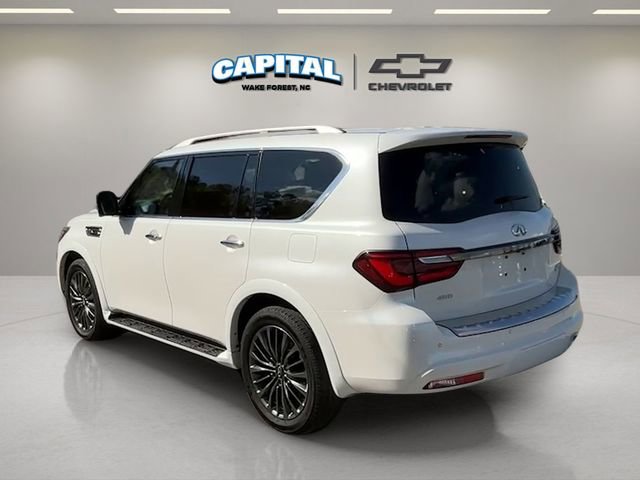Used 2023 INFINITI QX80 Premium Select w/ All-Season Package AWD/4WD image 3