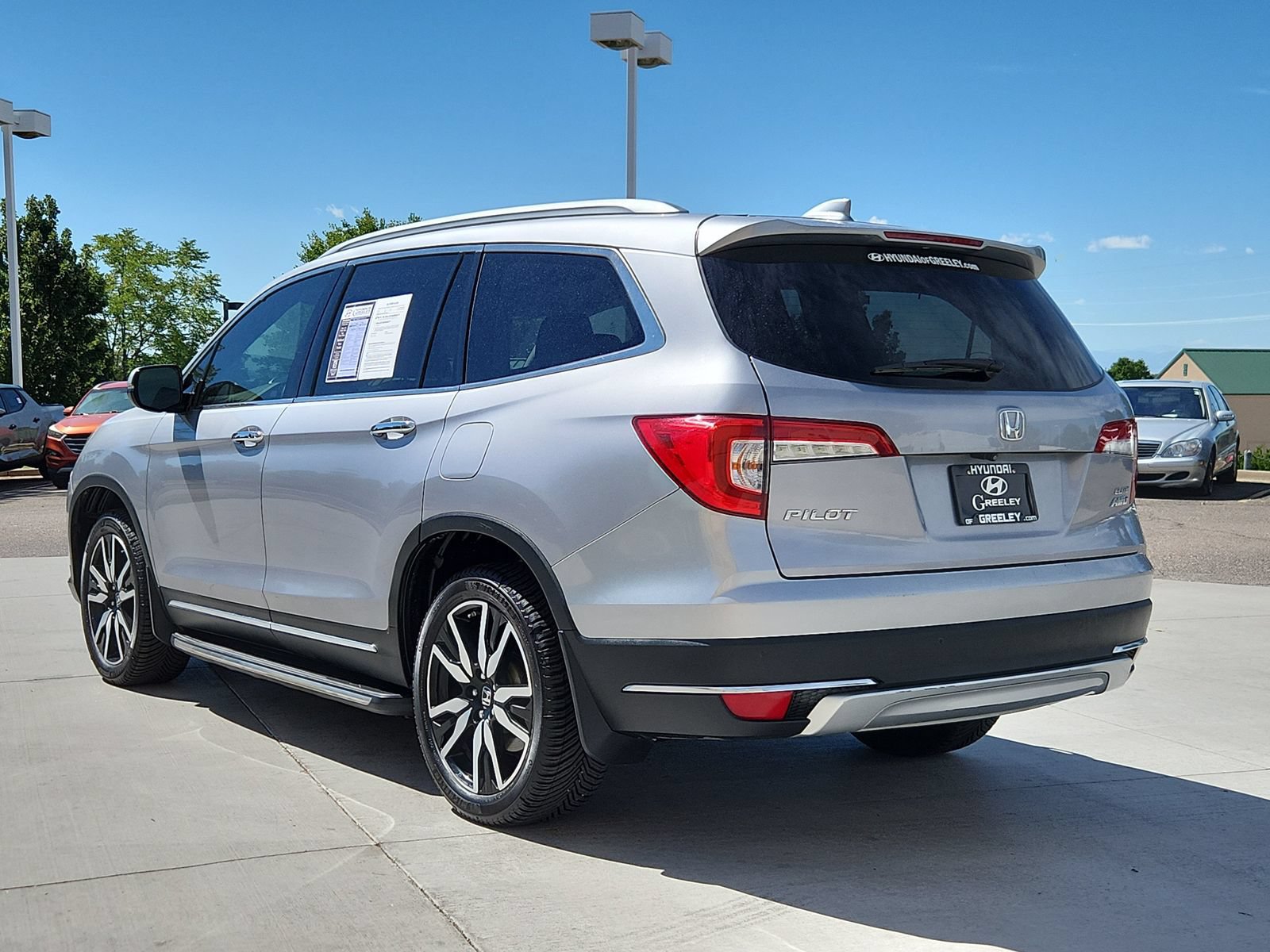 Used 2019 Honda Pilot Elite image 3