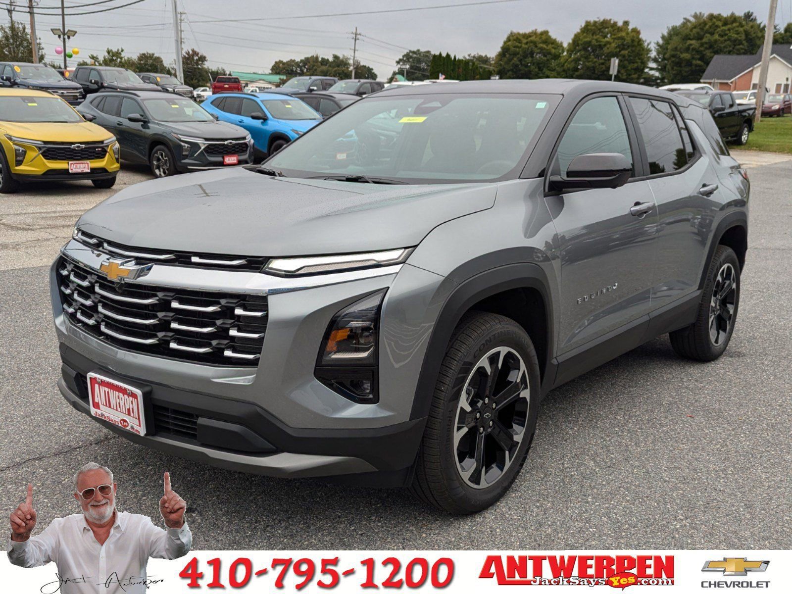 New 2025 Chevrolet Equinox LT w/ Safety and Technology Package image 6