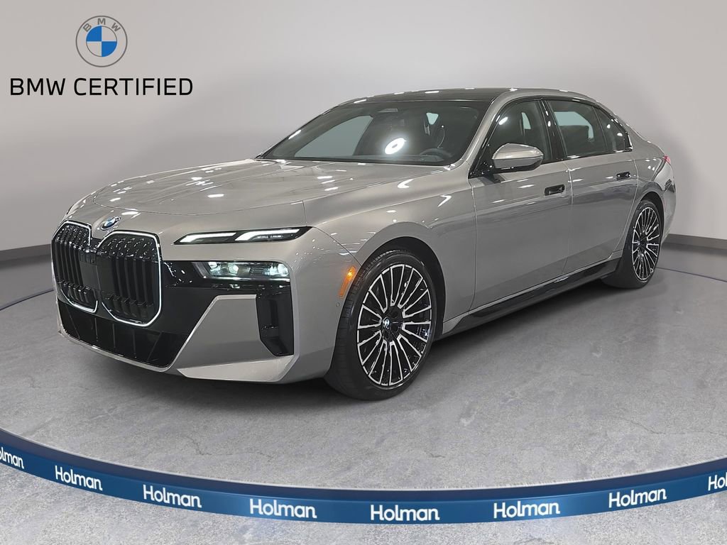 Used 2025 BMW i7 eDrive50 w/ M Sport Package image 1