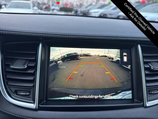 Certified 2022 INFINITI QX50 Luxe image 17