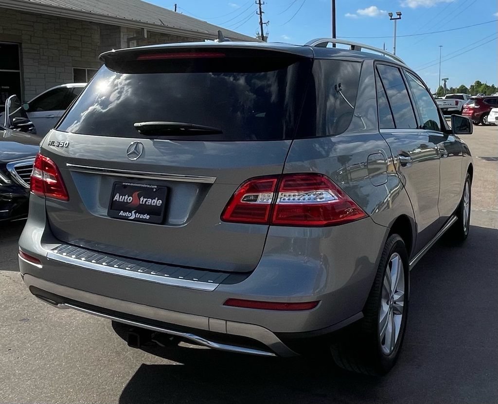 Used 2015 Mercedes-Benz ML 350 2WD w/ Premium 1 Package image 5