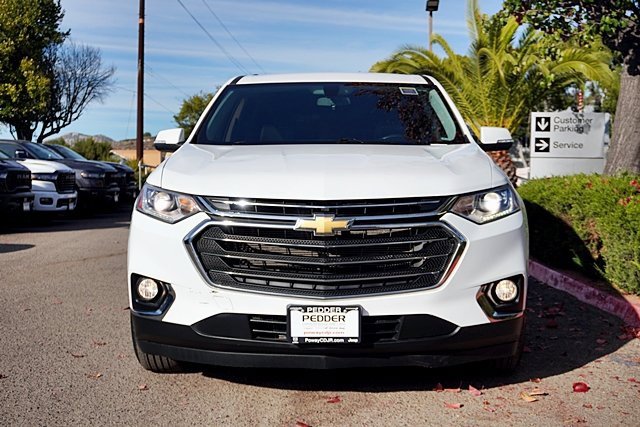 Used 2021 Chevrolet Traverse LT image 4