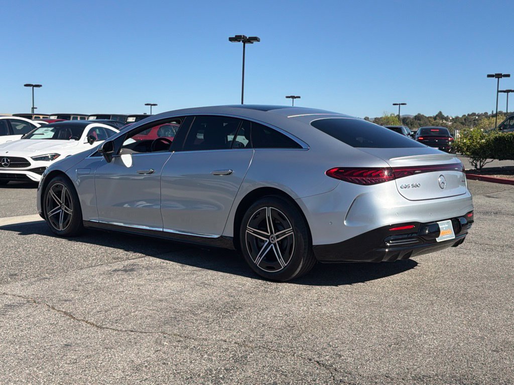Certified 2023 Mercedes-Benz EQS 580 4MATIC Sedan image 11