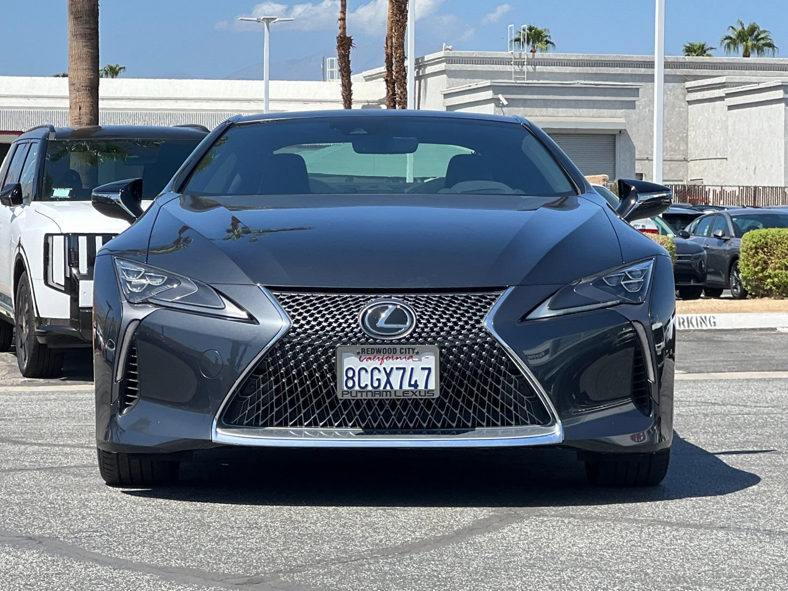 Used 2018 Lexus LC 500 Coupe RWD image 8