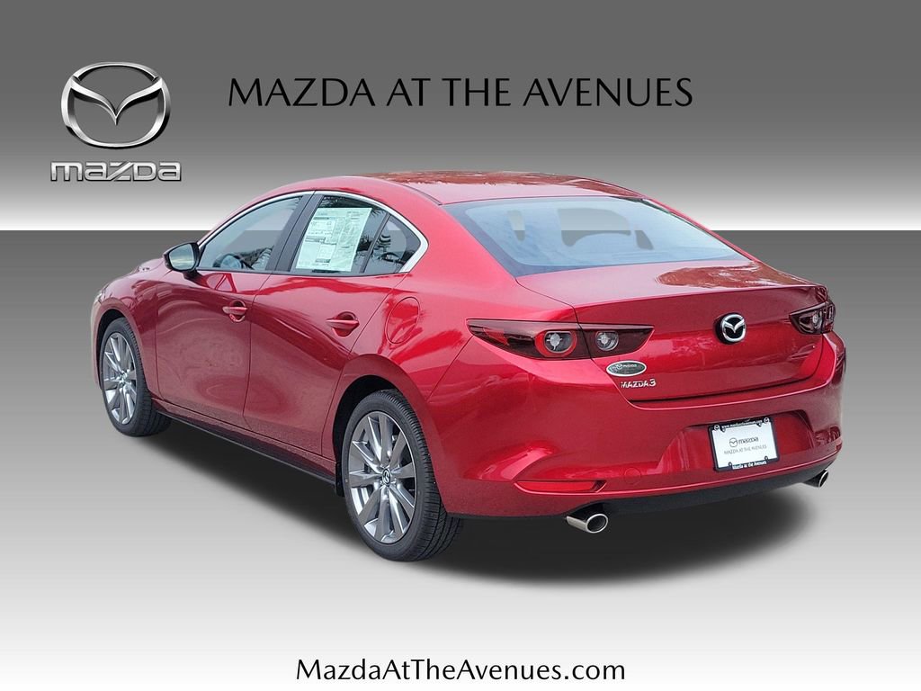 New 2026 MAZDA MAZDA3 2.5 S Sedan w/ Preferred Pkg image 5