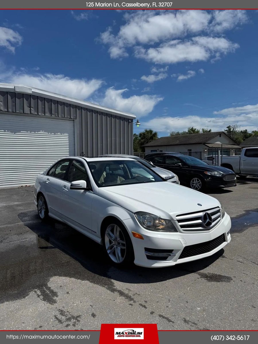 Used 2013 Mercedes-Benz C 250 Sedan