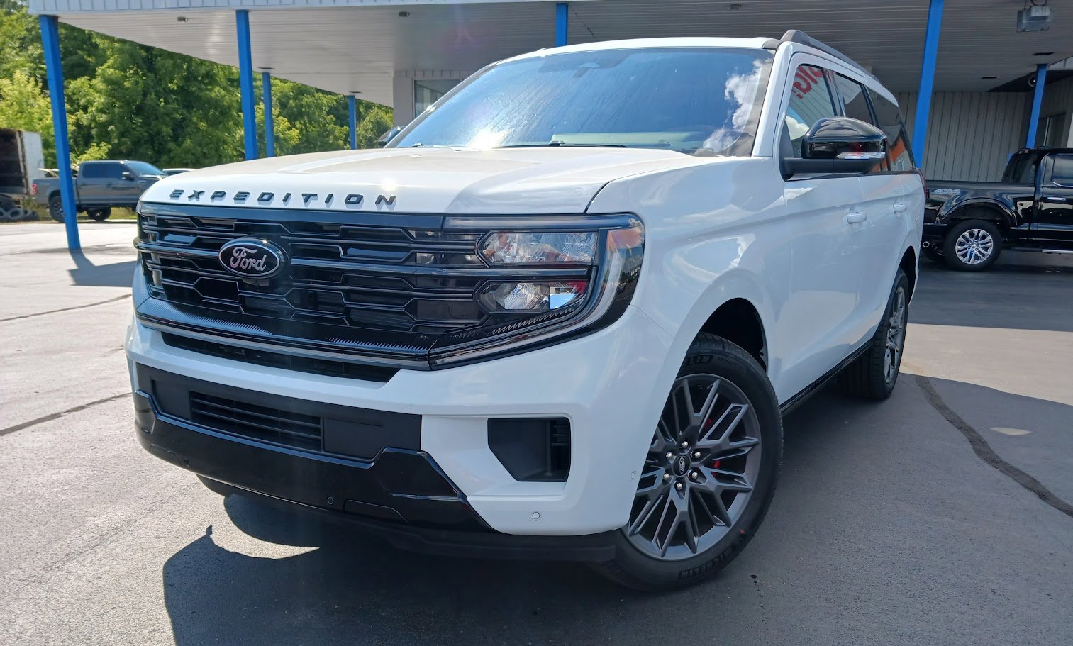 New 2025 Ford Expedition Platinum image 30