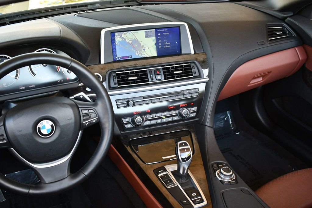 Used 2012 BMW 650i 650i Convertible W/Cold Weathe image 62