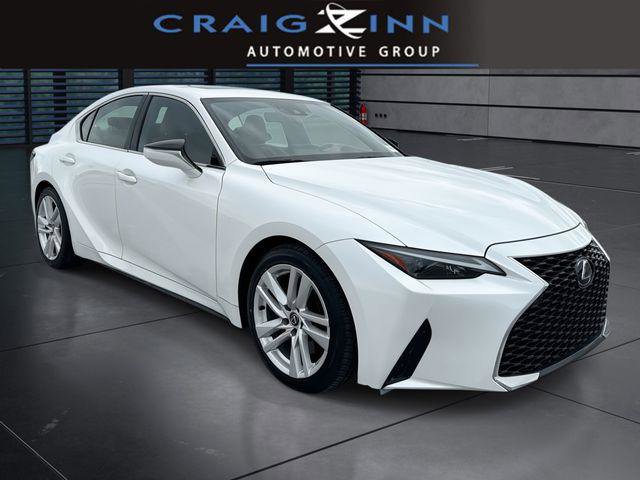 Certified 2023 Lexus IS 300 w/ Comfort Package RWD image 1