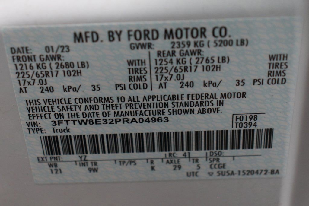 Used 2023 Ford Maverick XL image 45