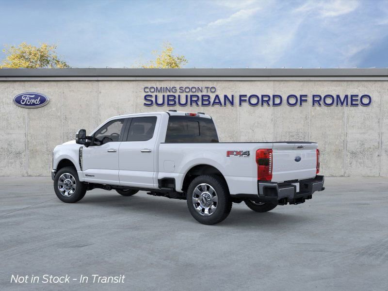 New 2026 Ford F250 Lariat image 4