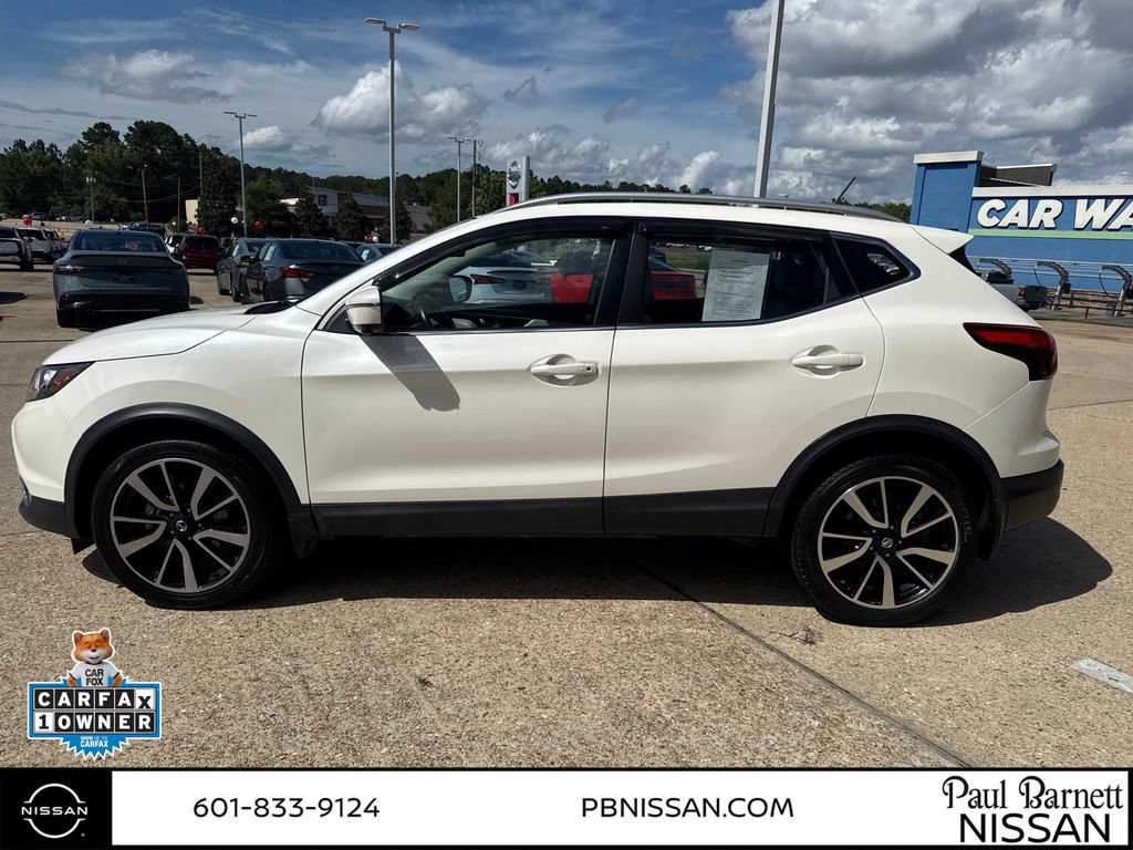 Used 2018 Nissan Rogue Sport SL w/ SL Premium Package FWD image 13