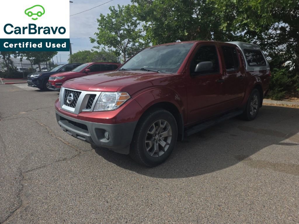 Used 2021 Nissan Frontier SV RWD video 1