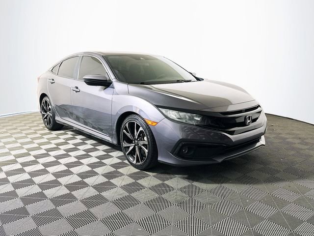 Used 2020 Honda Civic Sport image 1