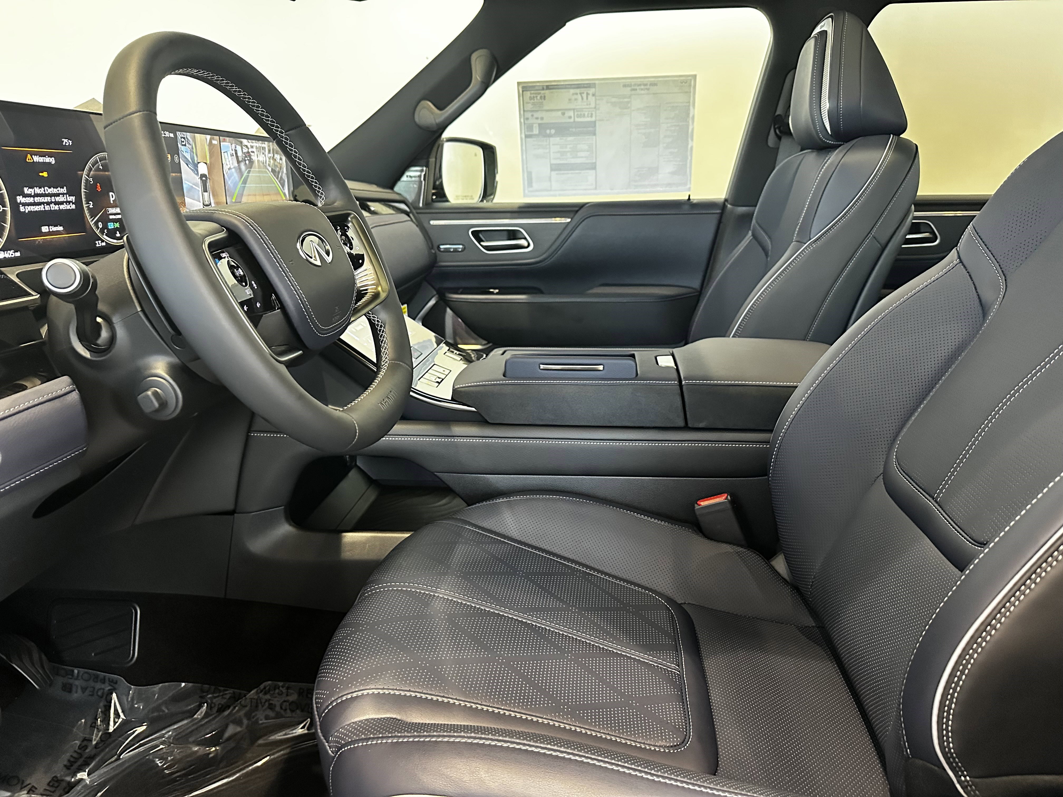 New 2026 INFINITI QX80 Sensory w/ Sport Exterior Package image 6