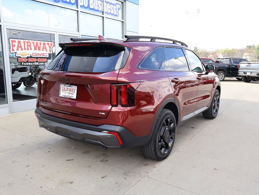 Used 2025 Kia Sorento X-Line EX AWD/4WD image 3