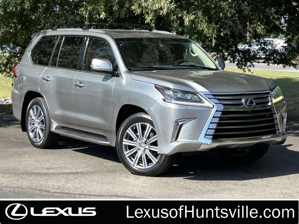 Used 2017 Lexus LX 570 4WD w/ Luxury Package image 1