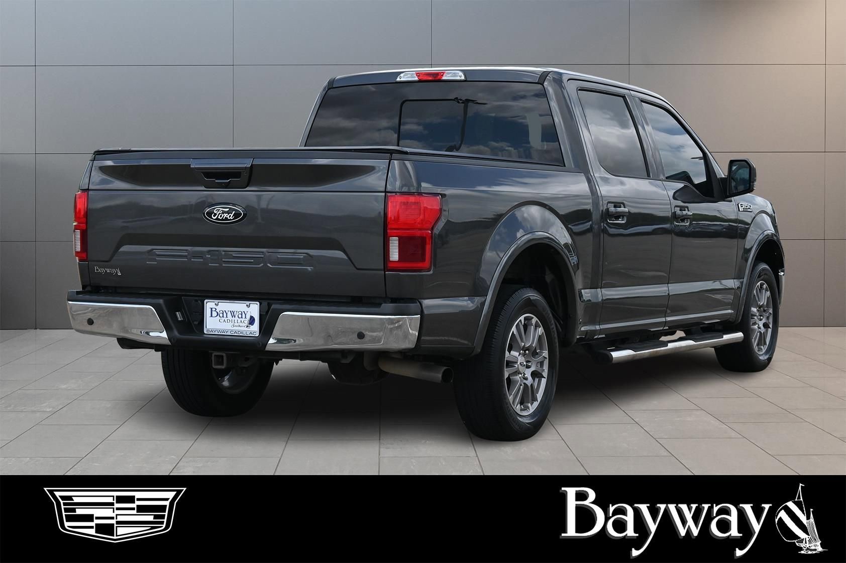 Used 2020 Ford F150 Lariat w/ Equipment Group 501A Mid RWD image 5