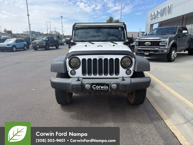 Used 2017 Jeep Wrangler Sport w/ Connectivity Group AWD/4WD image 2