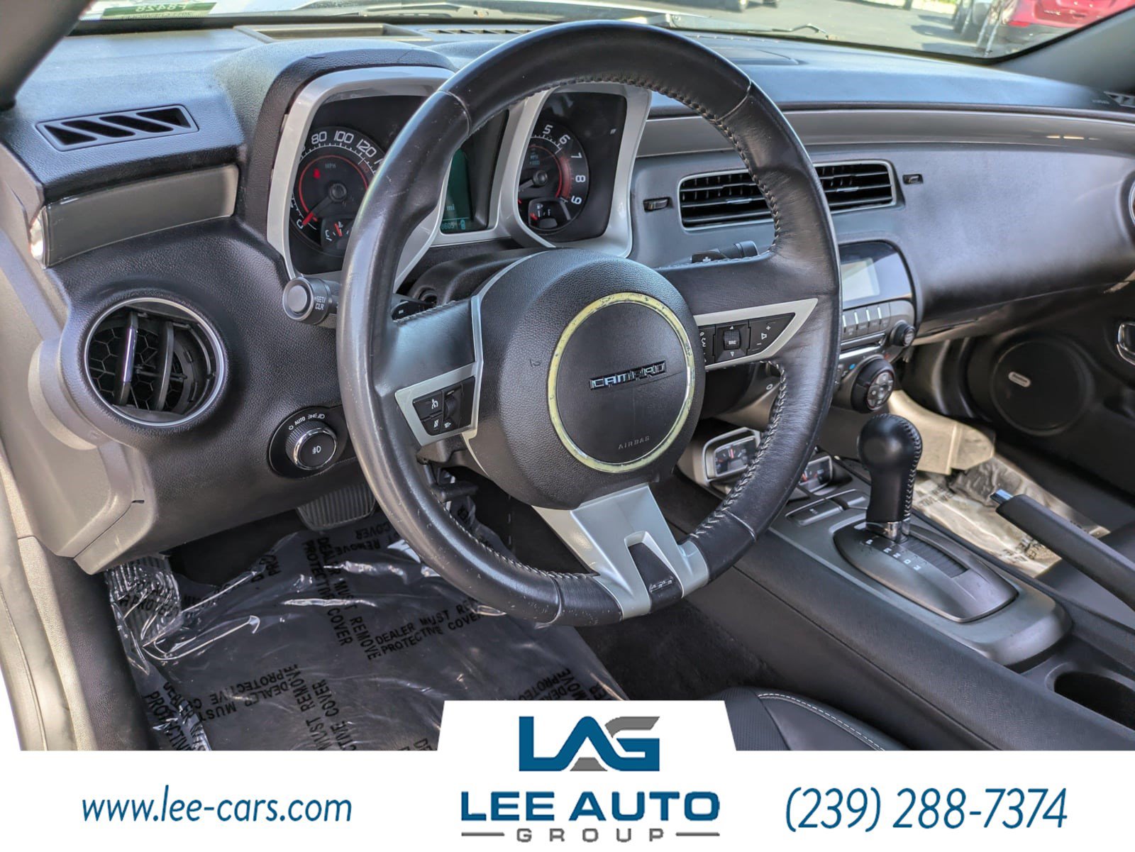Used 2011 Chevrolet Camaro SS RWD image 14
