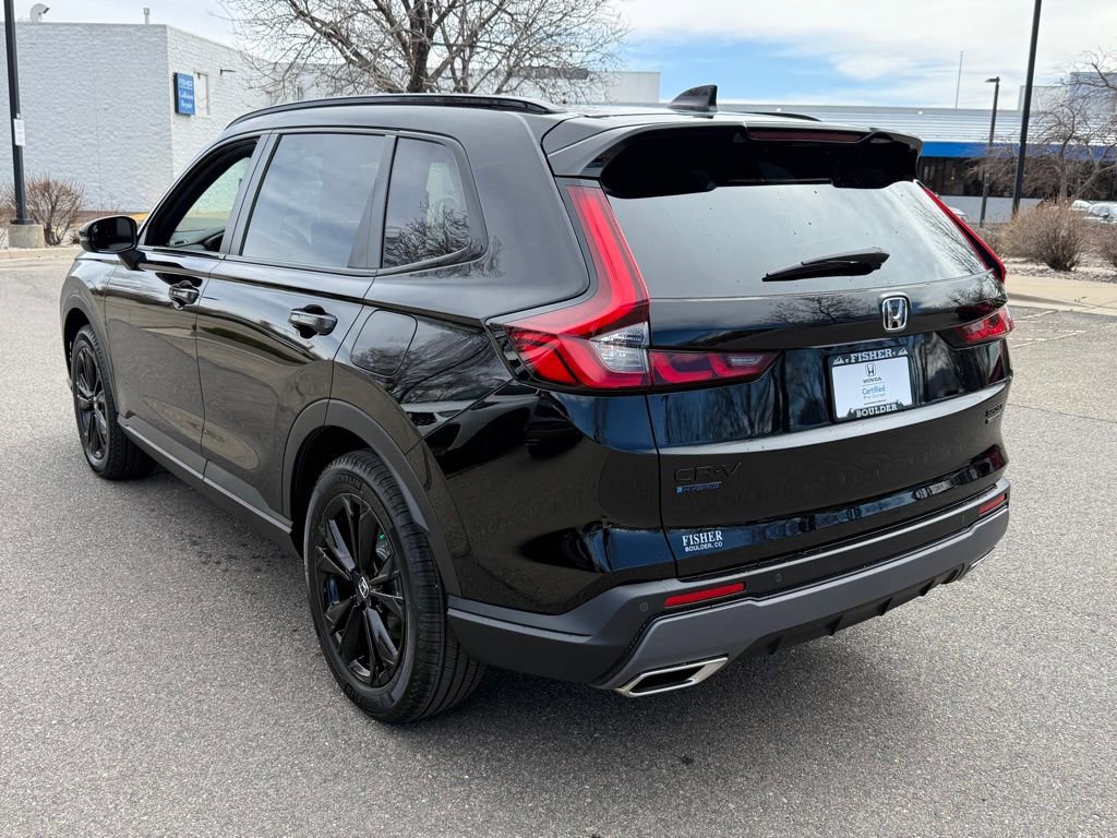 Certified 2026 Honda CR-V Sport Touring image 8