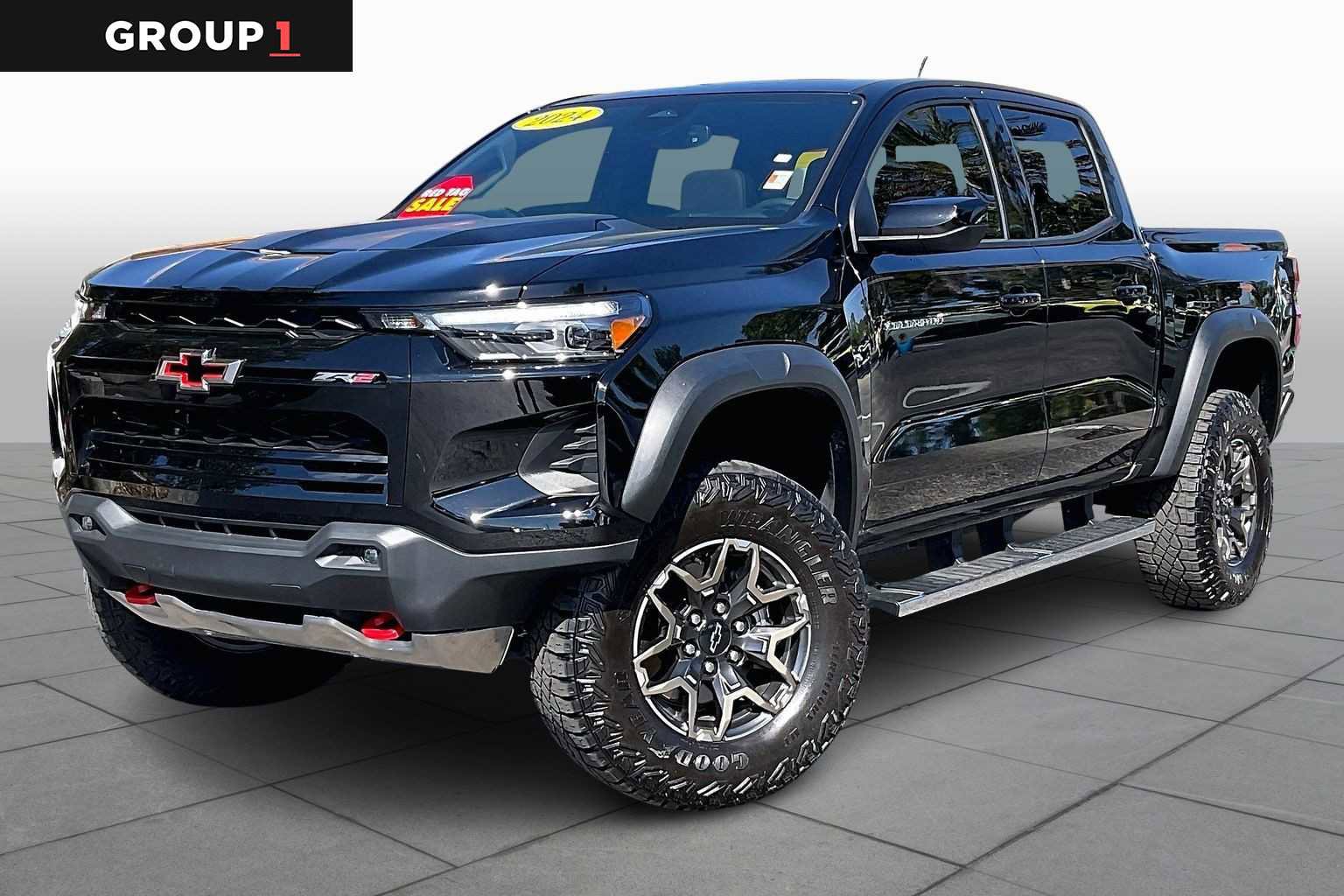 Certified 2024 Chevrolet Colorado ZR2 w/ ZR2 Convenience Package III image 1