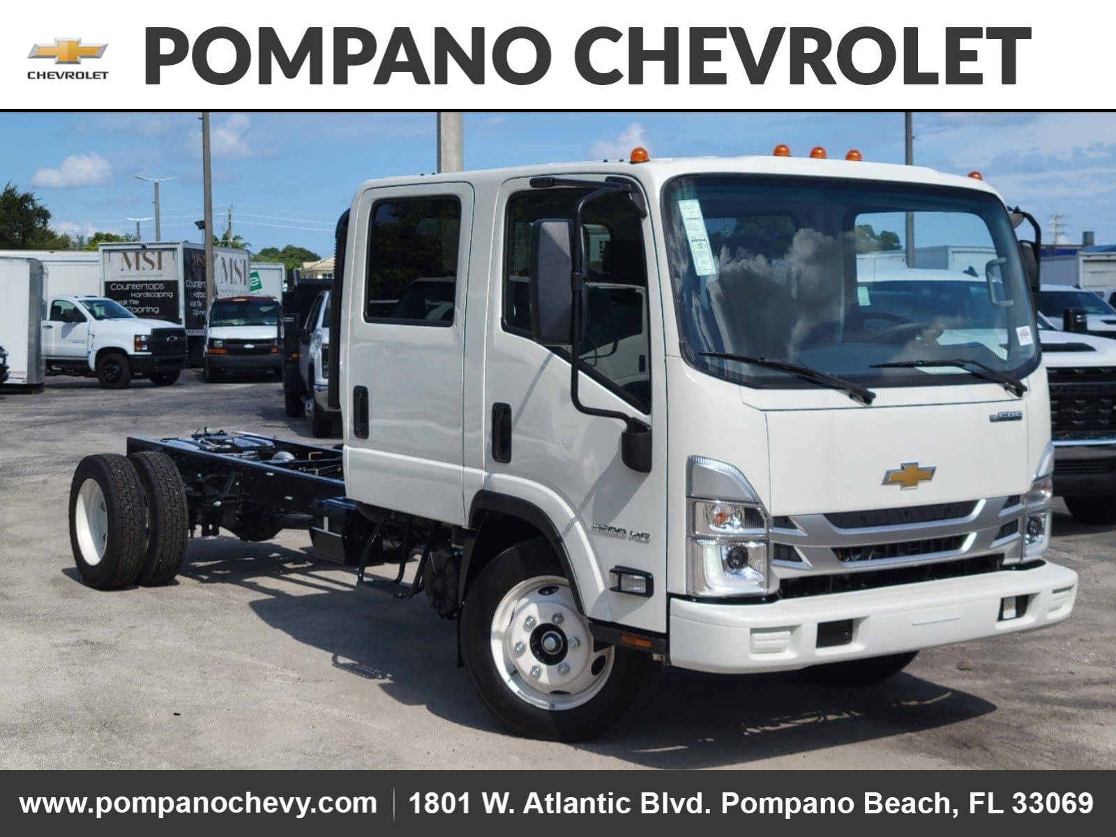 Used 2025 Chevrolet Low Cab Forward image 27
