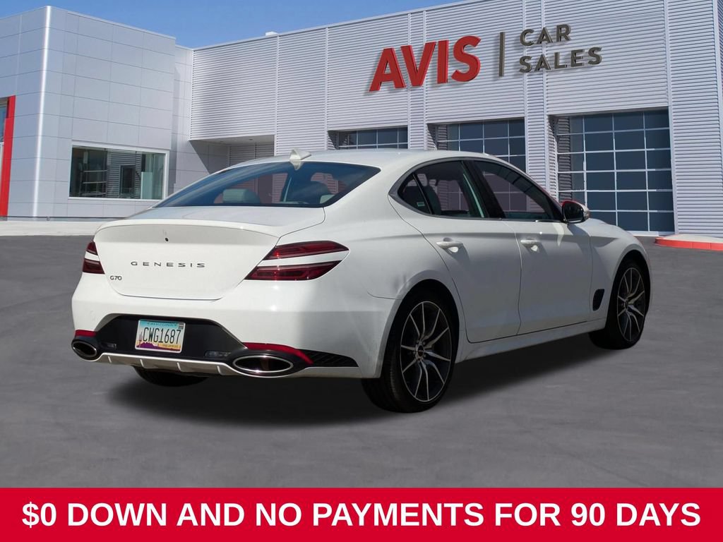 Used 2025 Genesis G70 2.5T RWD image 6