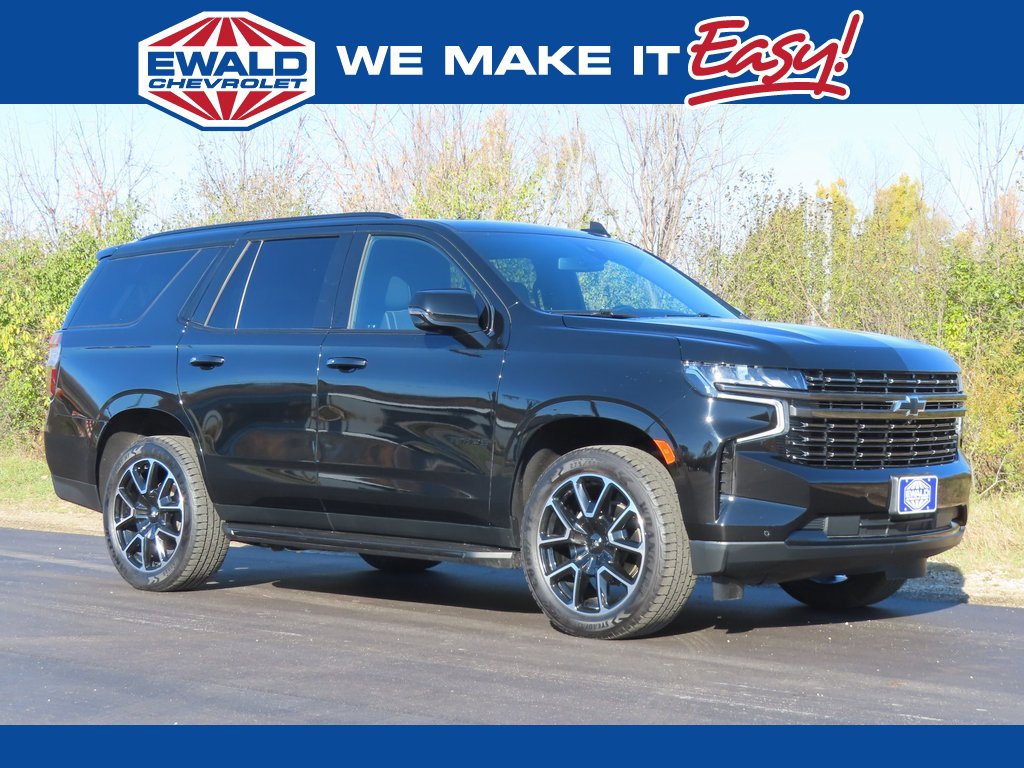 Used 2021 Chevrolet Tahoe RST w/ Luxury Package image 1