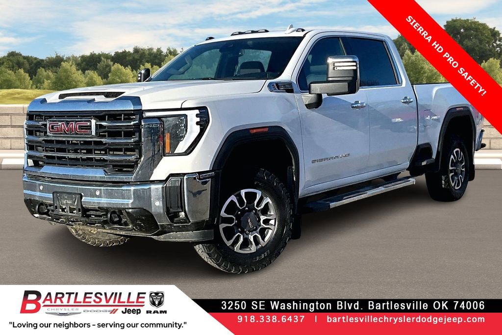 Used 2024 GMC Sierra 3500 SLT w/ SLT Premium Package image 1