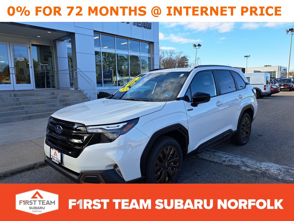 New 2025 Subaru Forester Sport image 1