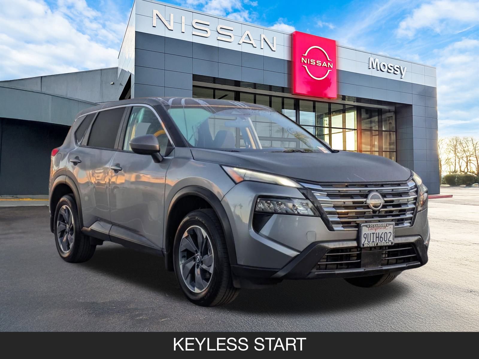 Certified 2025 Nissan Rogue SV video 2