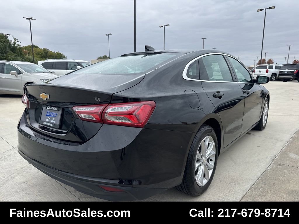 Used 2022 Chevrolet Malibu LT image 21