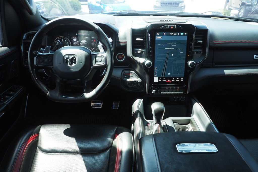 Used 2022 RAM 1500 TRX w/ TRX Level 2 Equipment Group AWD/4WD image 16