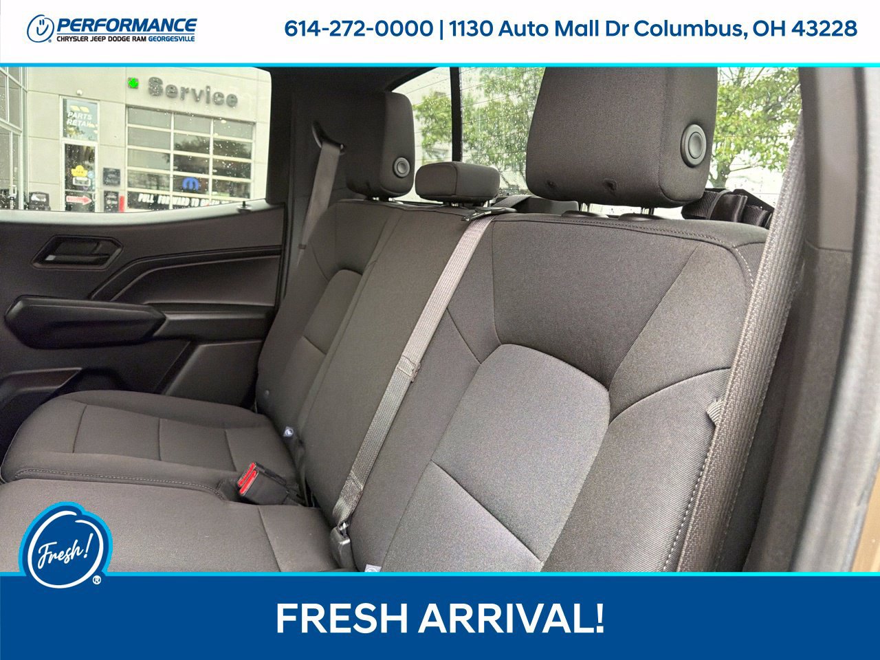 Used 2024 Chevrolet Colorado Trail Boss w/ Technology Package AWD/4WD image 23