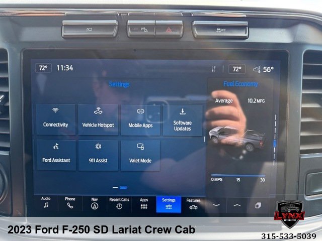 Used 2023 Ford F250 Lariat w/ Lariat Ultimate Package image 21